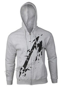 bluza METALLICA - SMASHED M rozpinana, z kapturem