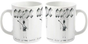 kubek AC/DC - FLICK OF THE SWITCH