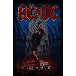 naszywka AC/DC - LET THERE BE ROCK