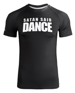 koszulka RASHGUARDS HOLY BLVK -  SATAN SAID DANCE, techniczna