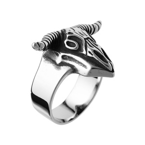 pierścień BUFFALO SKULL