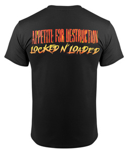 koszulka GUNS N' ROSES - LOCKED N LOADED CROSS