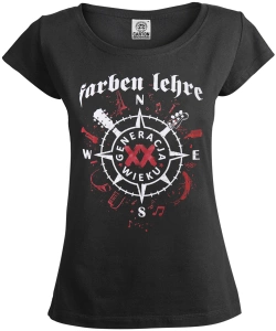 bluzka damska FARBEN LEHRE - GENERACJA XX WIEKU