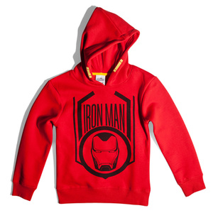 bluza chłopięca MARVEL - IRON MAN z kapturem