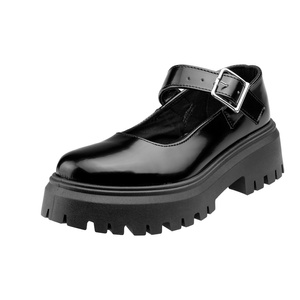 półbuty damskie ALTERCORE czarne (WESTON VEGAN BLACK)