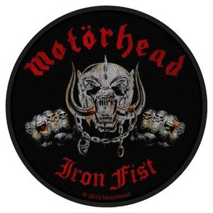 naszywka MOTORHEAD - IRON FIST