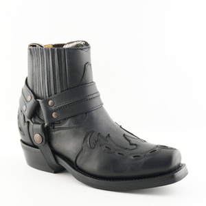 kowbojki GRINDERS - MONTANA (501 BLACK)