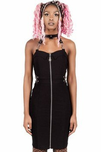 sukienka KILLSTAR - MAN EATER (BLACK)