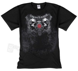 koszulka DREAM THEATER - DOUBLE SKULL