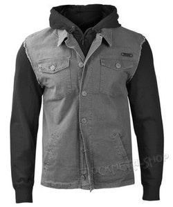 kurtka ROCK POINT black grey