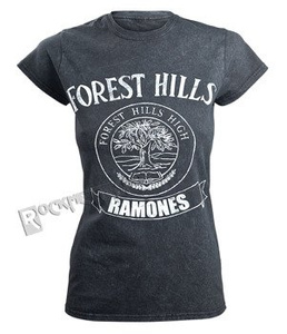 bluzka damska RAMONES - FOREST HILLS VINTAGE