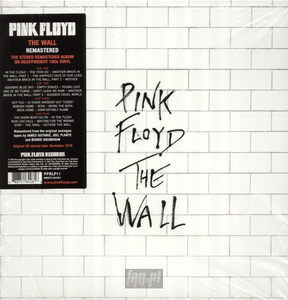PINK FLOYD: THE WALL (2LP VINYL)