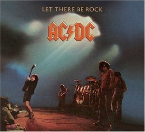AC/DC : LET THERE BE ROCK (LP VINYL)