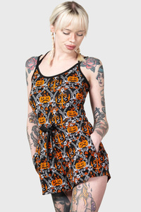 bluzka piżamowa KILLSTAR - BARN MOUSE