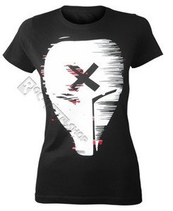 bluzka damska SWEET NOISE - MASKA BLACK