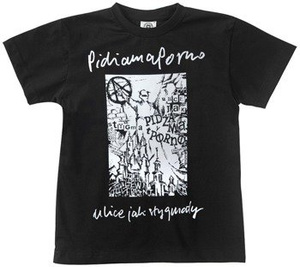 koszulka dla dzieci PIDŻAMA PORNO - ULICE JAK STYGMATY