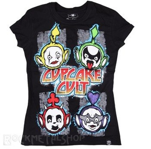 bluzka damska CUPCAKE CULT - ROCK