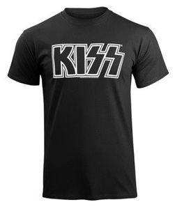 koszulka KISS - LOGO BLACK