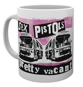kubek SEX PISTOLS - PRETTY VACANT