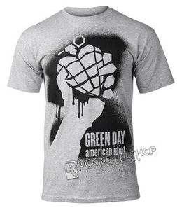 koszulka GREEN DAY - STENCIL AMERICAN IDIOT