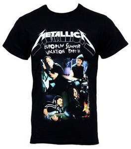 koszulka METALLICA - SUMMER VACATION 2008