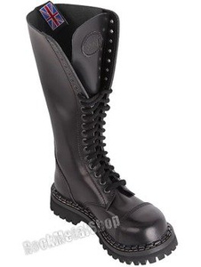 glany STEADY'S - 20 dziurek, czarne (STE/20)