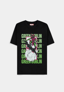 koszulka MARVEL - SPIDER-MAN - GREEN GOBLIN black
