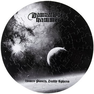 puzzle DAMNATION'S HAMMER - UNSEEN PLANETS