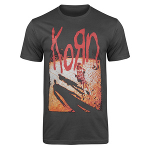 koszulka KORN - SHADOW PLAYGROUND szara