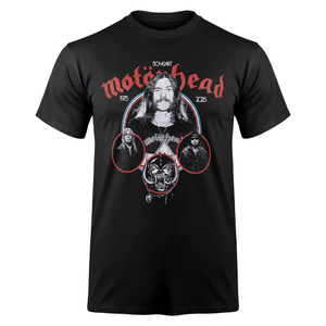 koszulka MOTORHEAD - 50 YEARS BAND CIRCLES