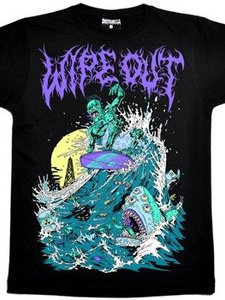 koszulka DISTURBIA - WIPE OUT