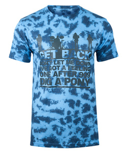 koszulka  THE BEATLES -  LET IT BE SONGS, barwiona