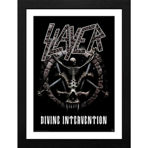 obraz w ramie SLAYER - DIVINE INTERVENTION