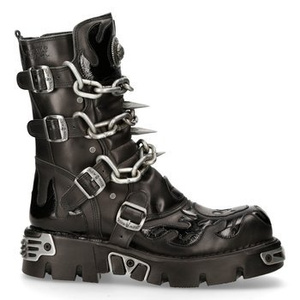 buty NEW ROCK TOWER NEGRO ACERO [M.727-S5]