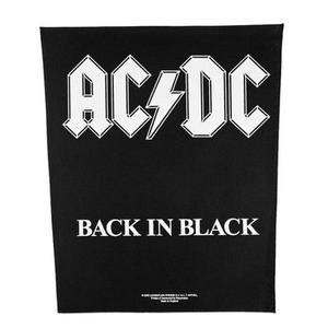 ekran AC/DC - BACK IN BLACK