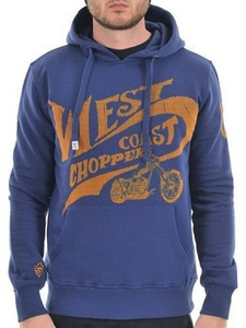 bluza kangurka WEST COAST CHOPPERS - CHOPPERS FOR LIFE navy