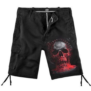 krótkie spodenki BLEEDING SOULS vintage