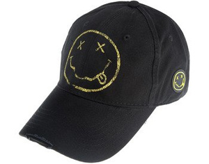czapka NIRVANA - SMILEY