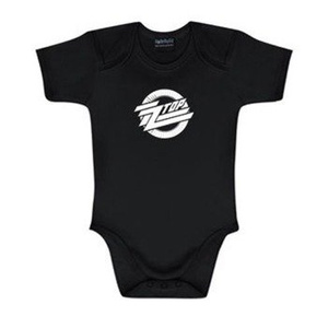 body dziecięce  ZZ TOP - LOGO  black / white