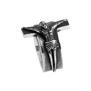 pierścień CRUCIFIX