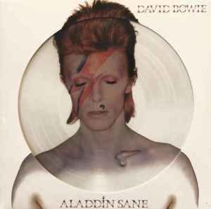 DAVID BOWIE: ALADDIN SANE (LP VINYL)