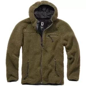 kurtka TEDDYFLEECE WORKER olive