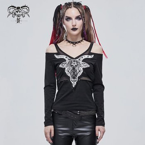 bluzka damska DEVIL FASHION - PENTAGRAM