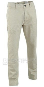 spodnie CHINO PARK CITY BEIGE