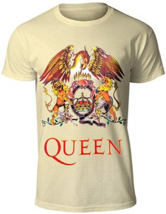 koszulka QUEEN - CLASSIC CREST