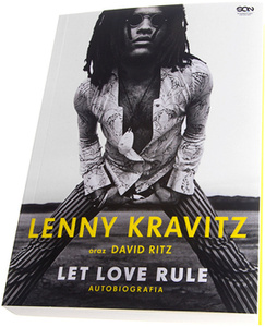 książka LENNY KRAVITZ - LET LOVE RULE - AUTOBIOGRAFIA
