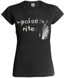 bluzka damska THE POISE RITE - THE POISE RITE (czarna)