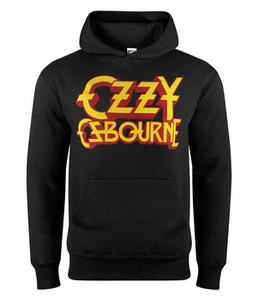 bluza OZZY OSBOURNE - OZZY LOGO, kangurka z kapturem
