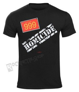 koszulka 999 - HOMICIDE
