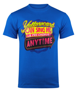 koszulka YELLOWCARD - ANYTIME